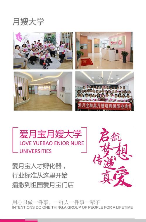 愛月寶月嫂培訓加盟 為什么它成為行業新標桿？