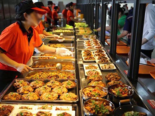 東坑餐飲服務(wù) 職工飯?zhí)贸邪c快餐配送的安心之選